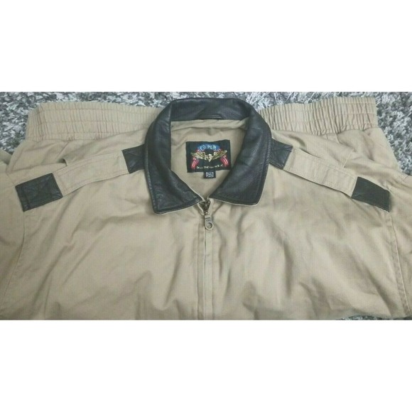 Neil Cooper USA  canvas Bomber Jacket 2XL - Picture 4 of 8